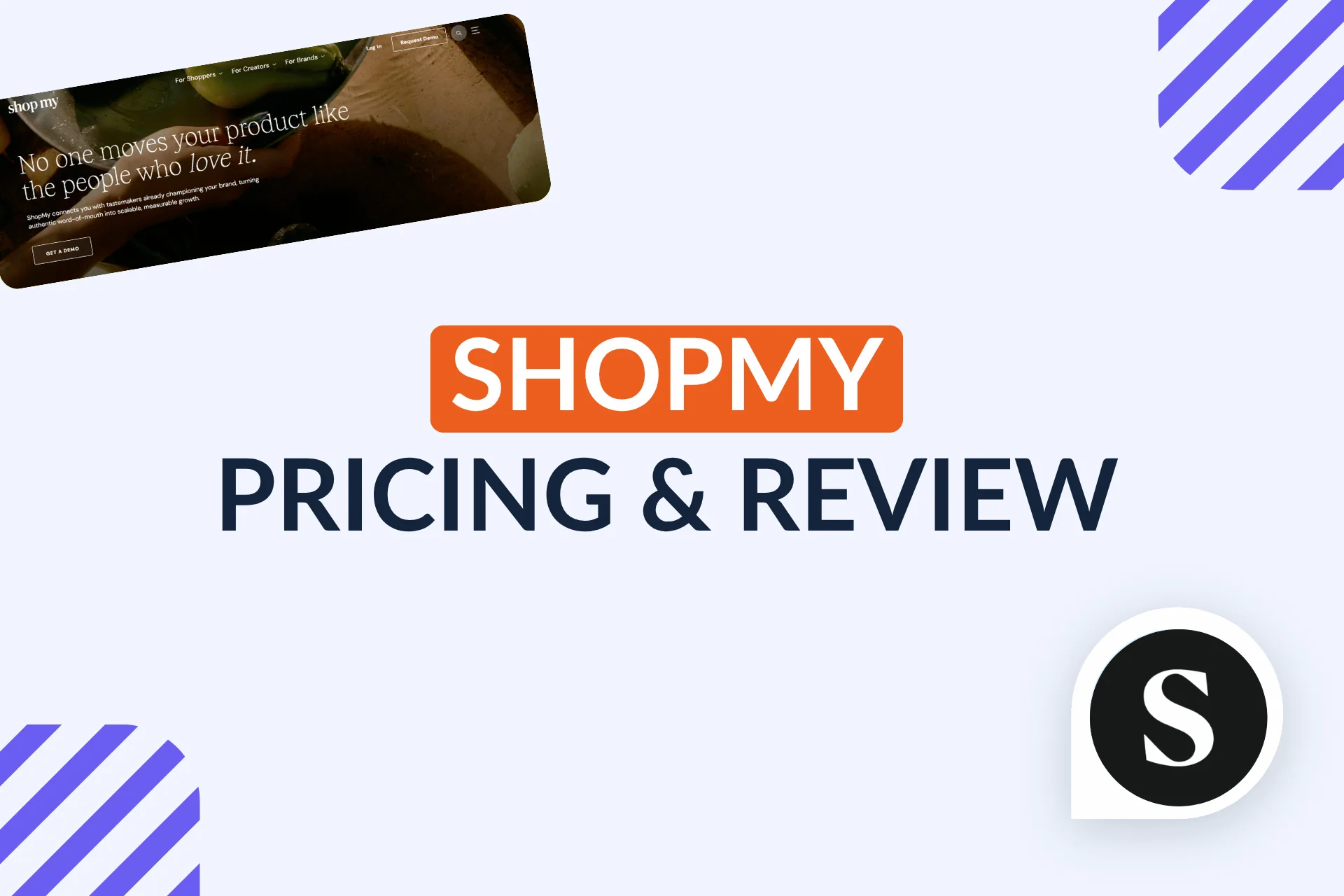 ShopMy Pricing & Review
