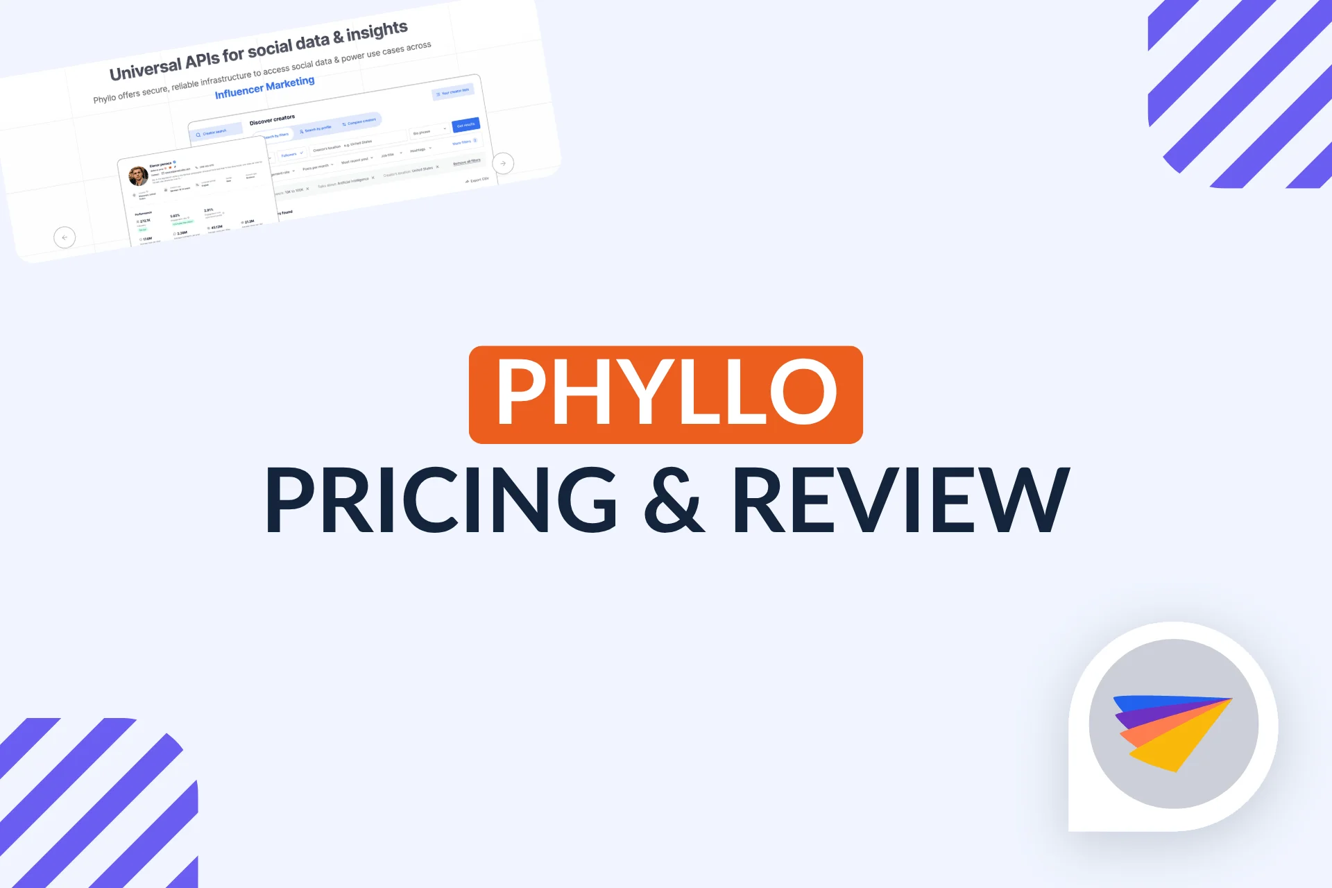 Phyllo Pricing & Review