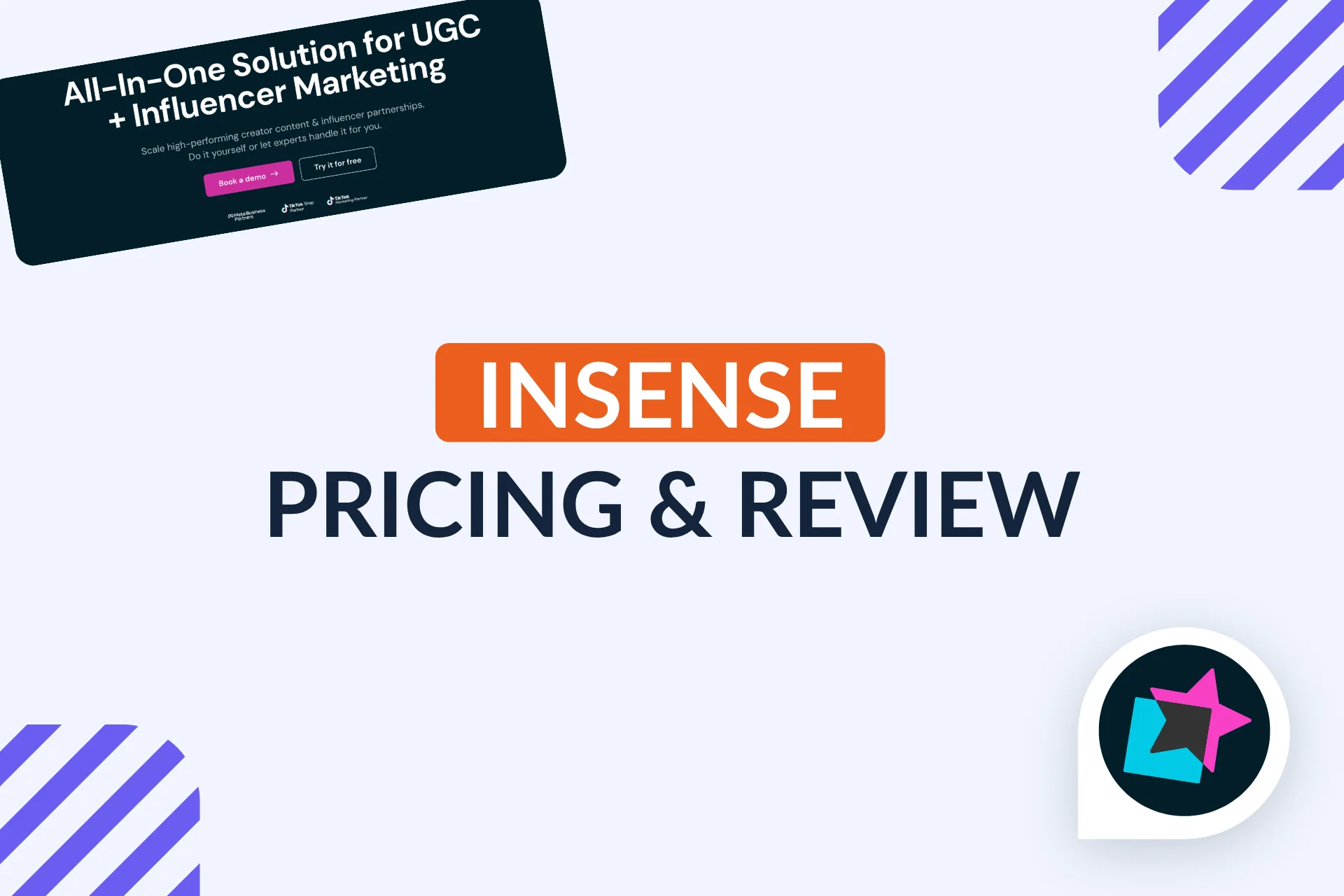 Insense Pricing & Review