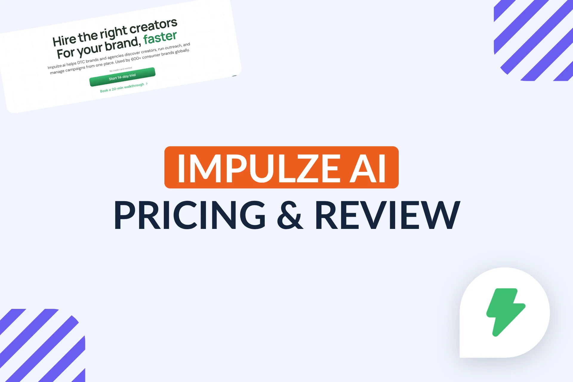 Impulze.ai Pricing & Review