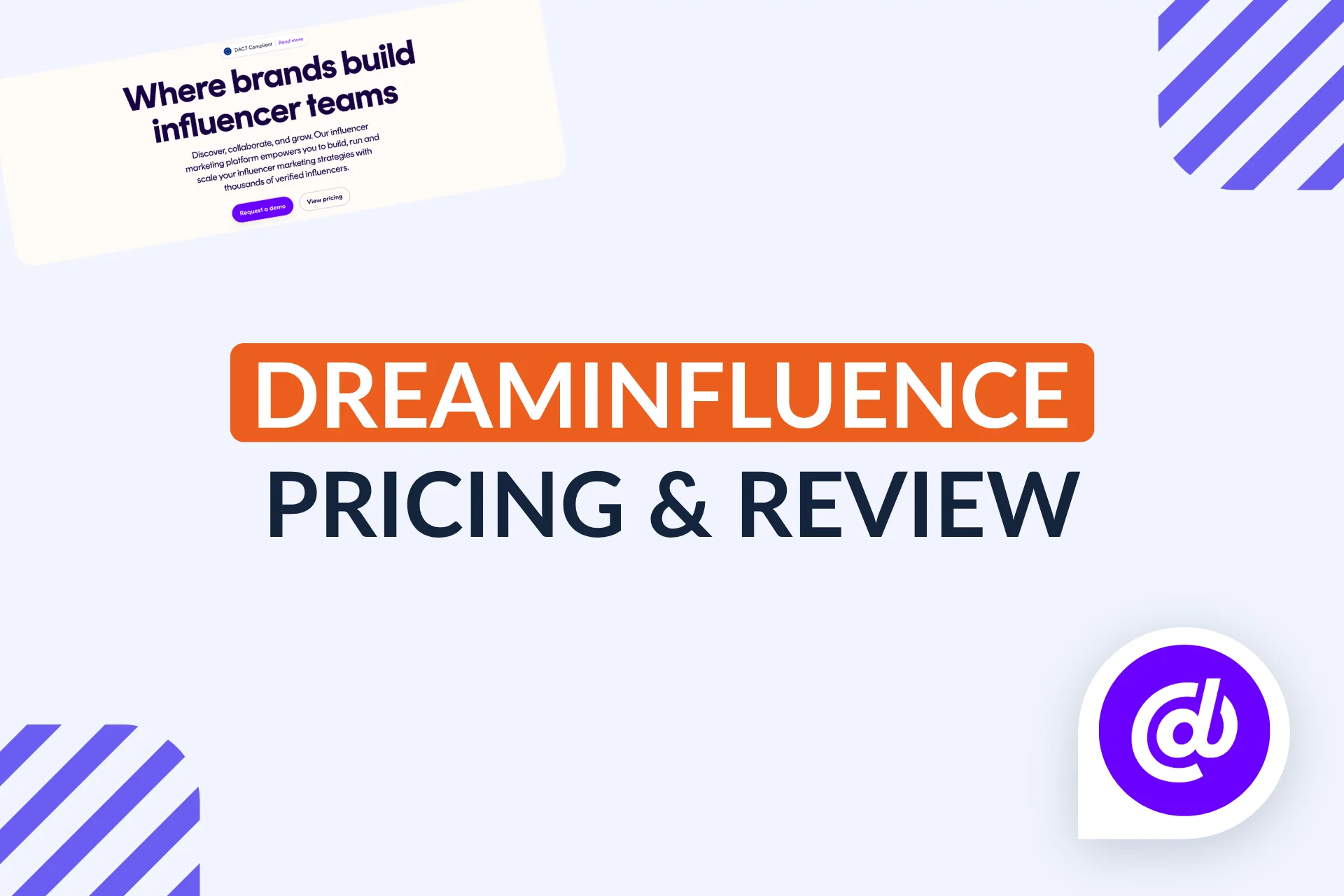 Dreaminfluence Pricing & Review