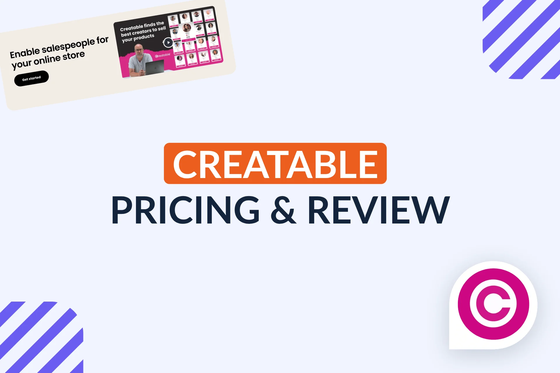 Creatable Pricing & Review