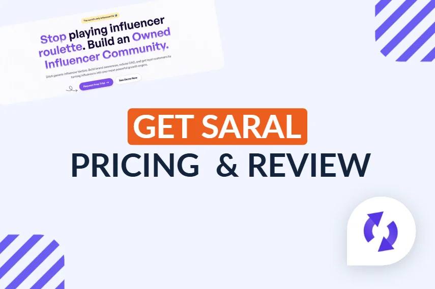 GetSaral Pricing & Review: Is It Worth the Cost?
