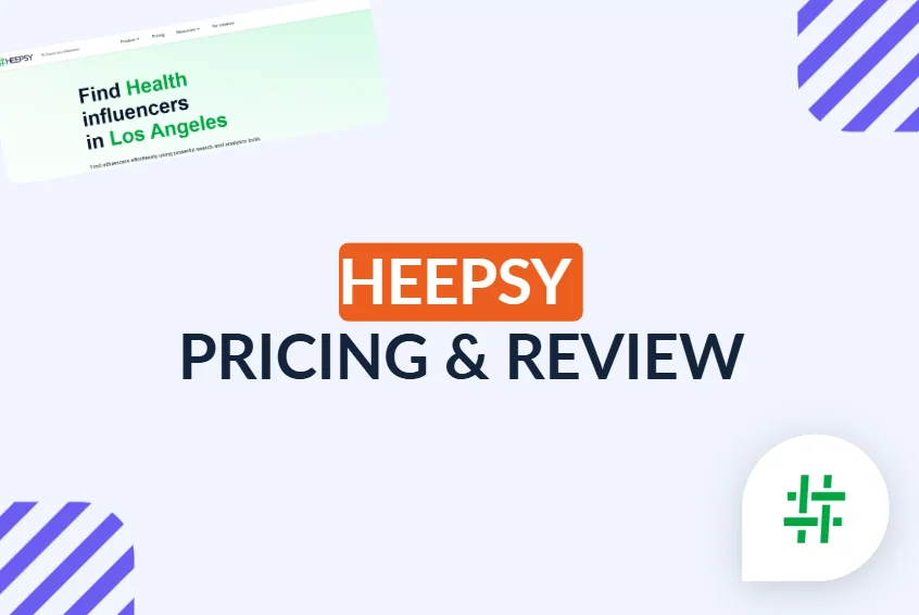 Heepsy Pricing & Review: Is It Worth the Cost?