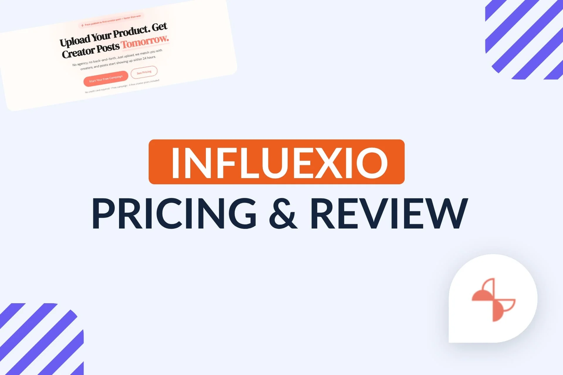 Influenxio Pricing and Review 2026