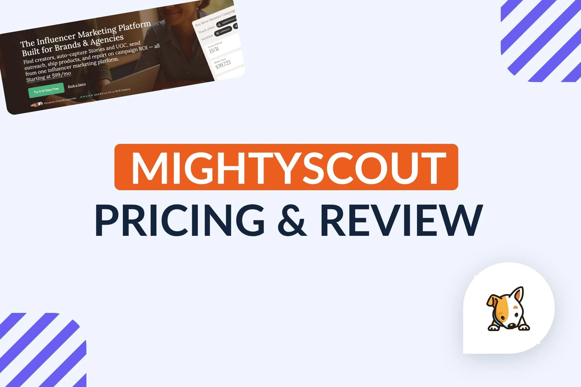 MightyScout Pricing & Review