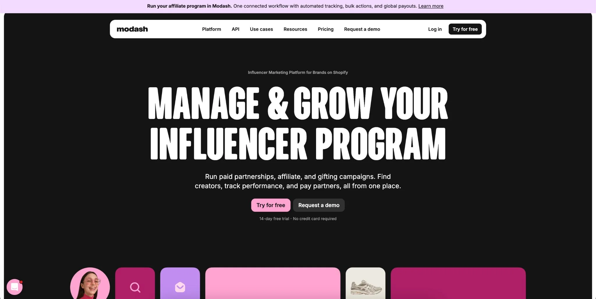 Later Influencer Discovery Platform