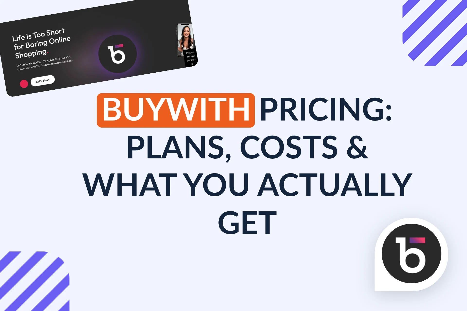 buywith Pricing and Review