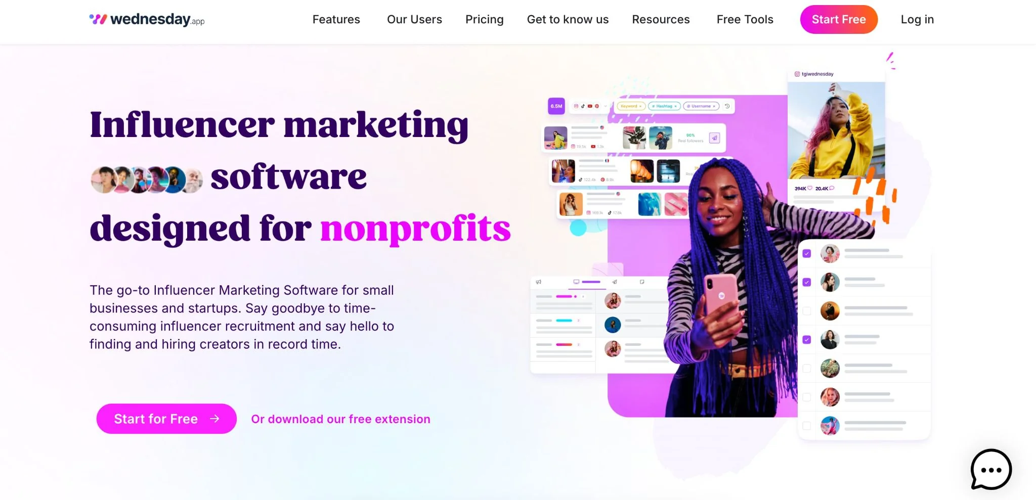 Wednesday App Influencer Marketing Platform Pricing And Review