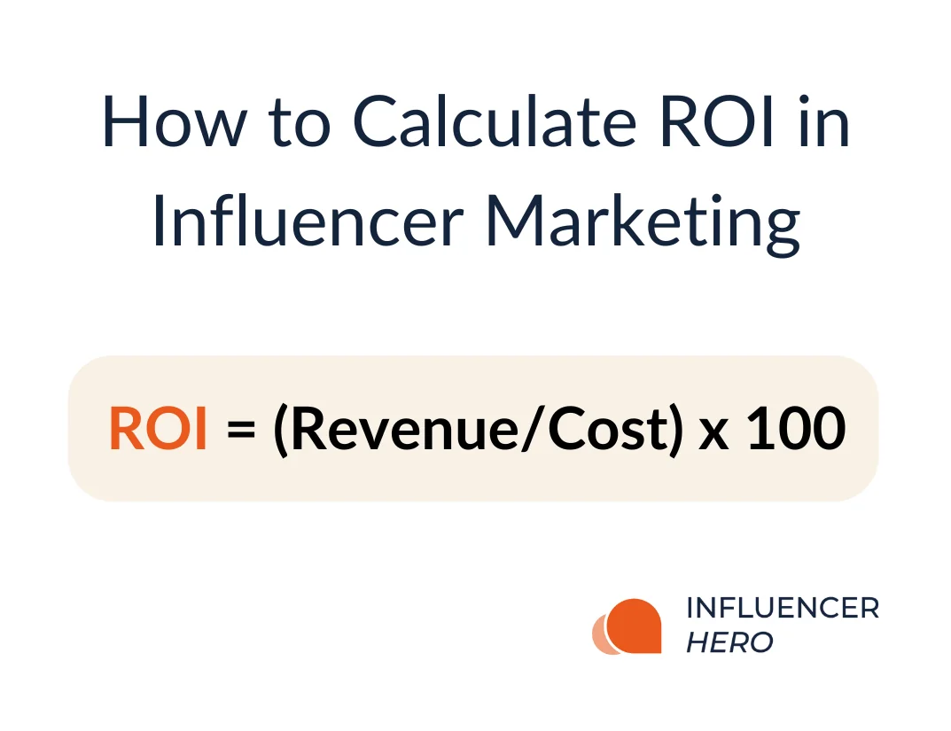 Calculate ROI Influencer Marketing