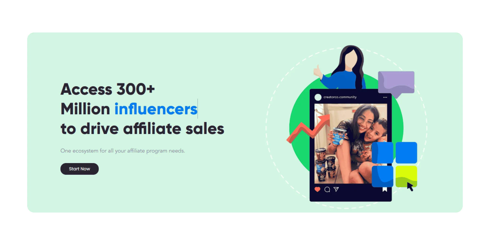 منصة دفع المؤثرين Creator.co