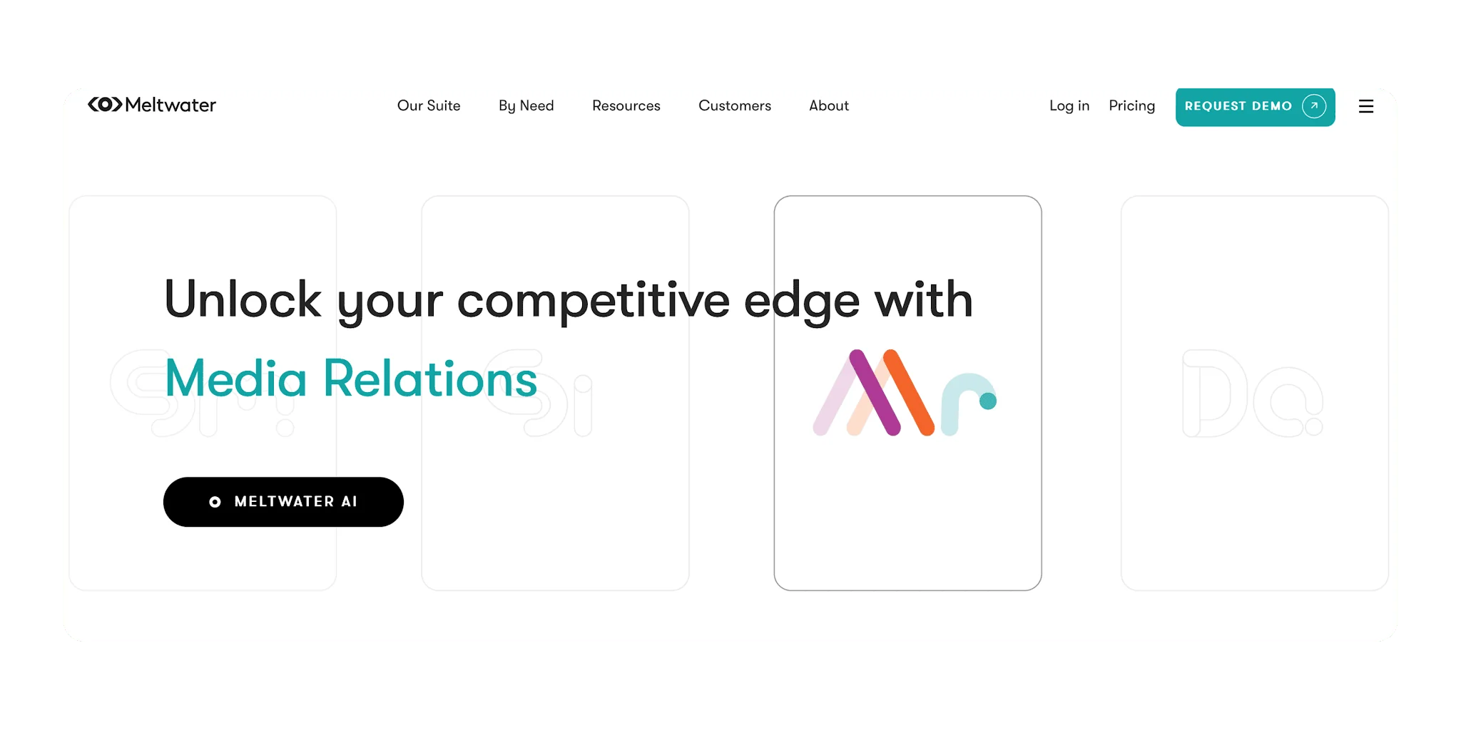 منصة دفع المؤثرين Meltwater