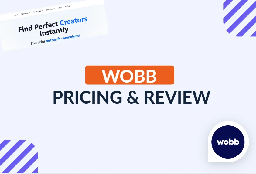 Wobb Pricing and Review