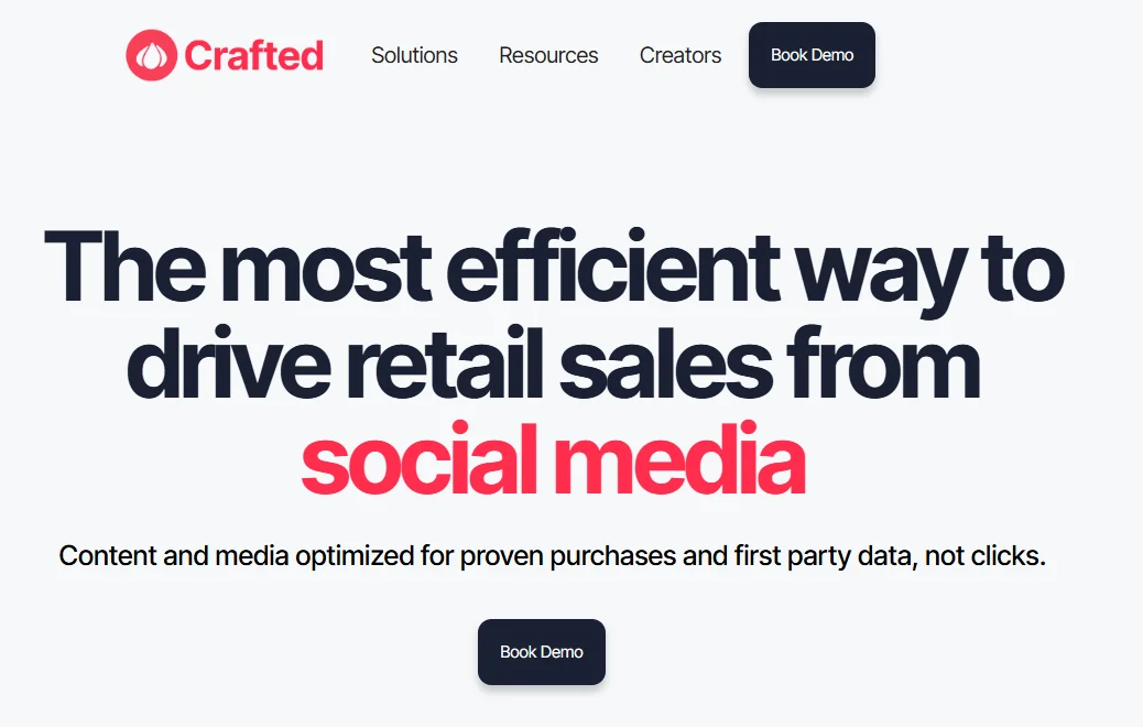 Crafted Influencer Marketing Platform Pricing And Review
