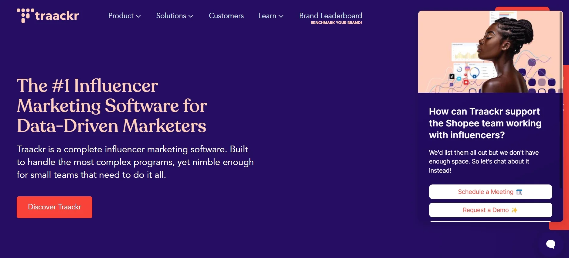 Traackr Influencer CRM