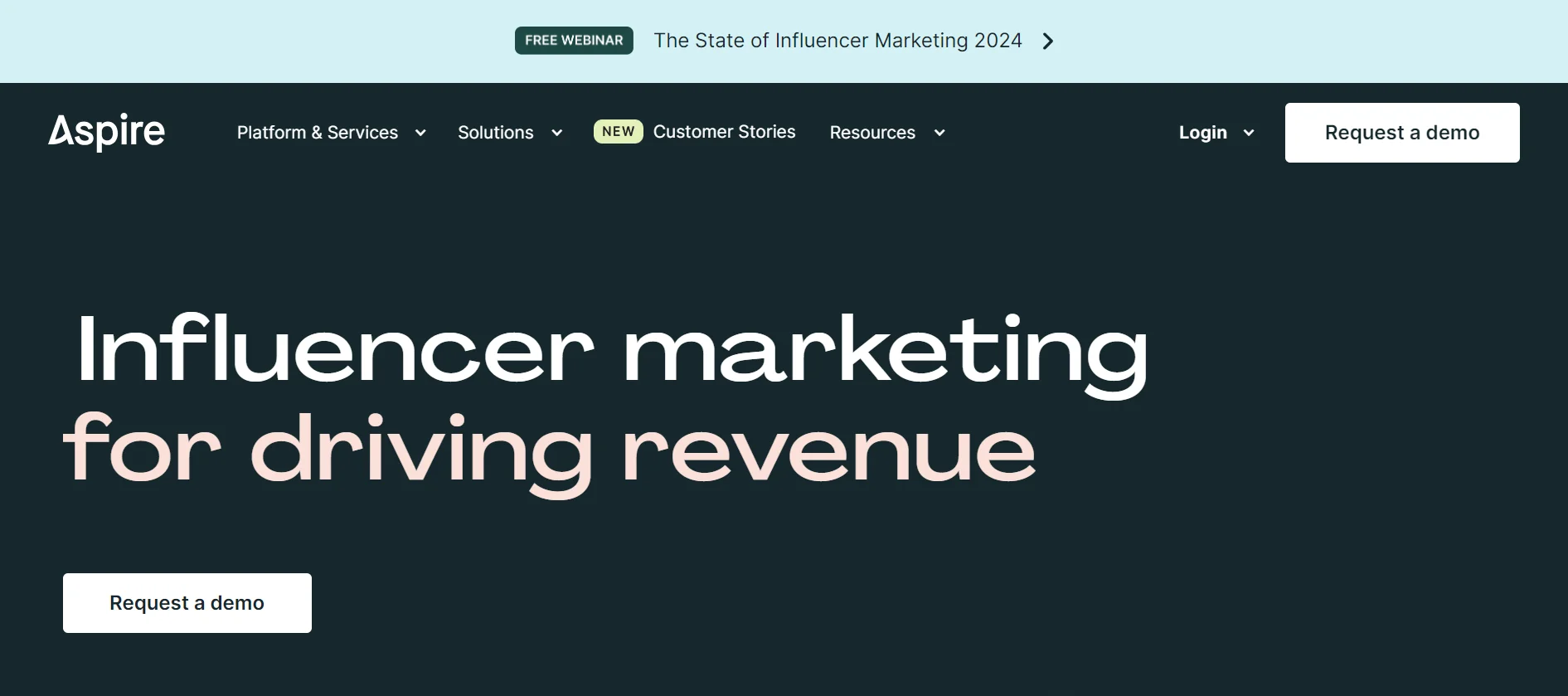 Aspire Influencer CRM