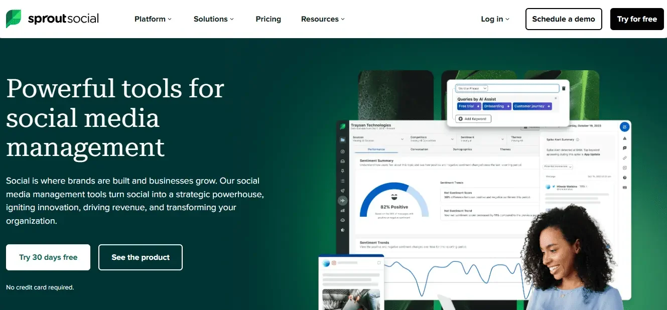 Sprout Social Influencer CRM