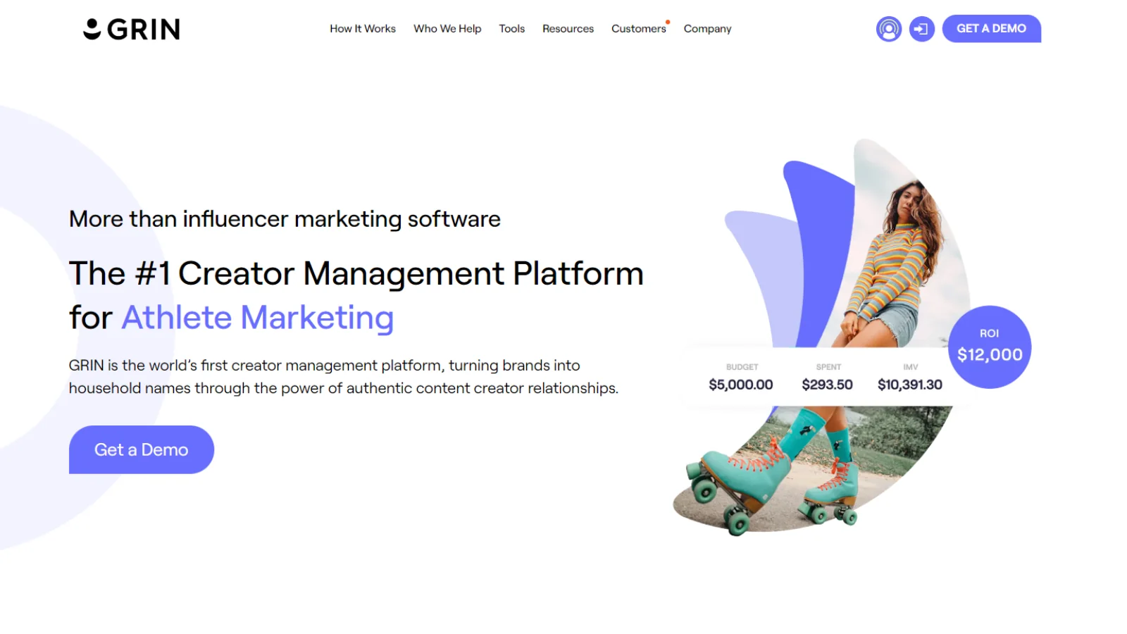 GRIN Influencer CRM