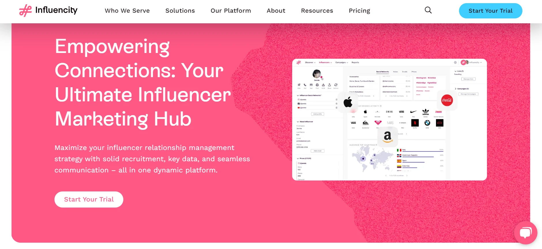 Influencity Influencer CRM