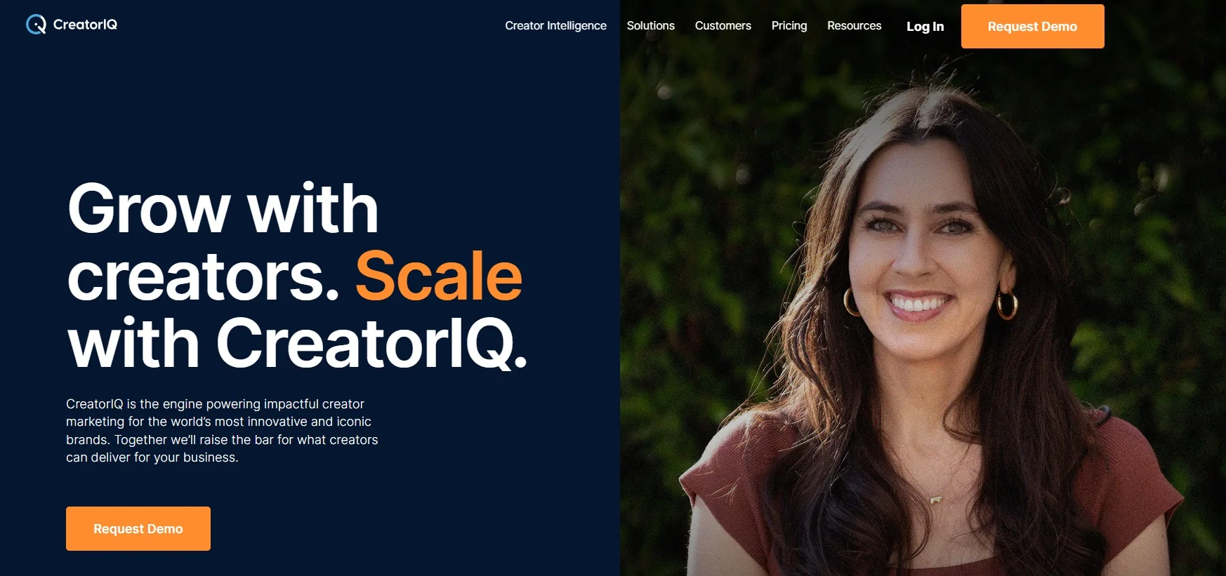 CreatorIQ Influencer CRM