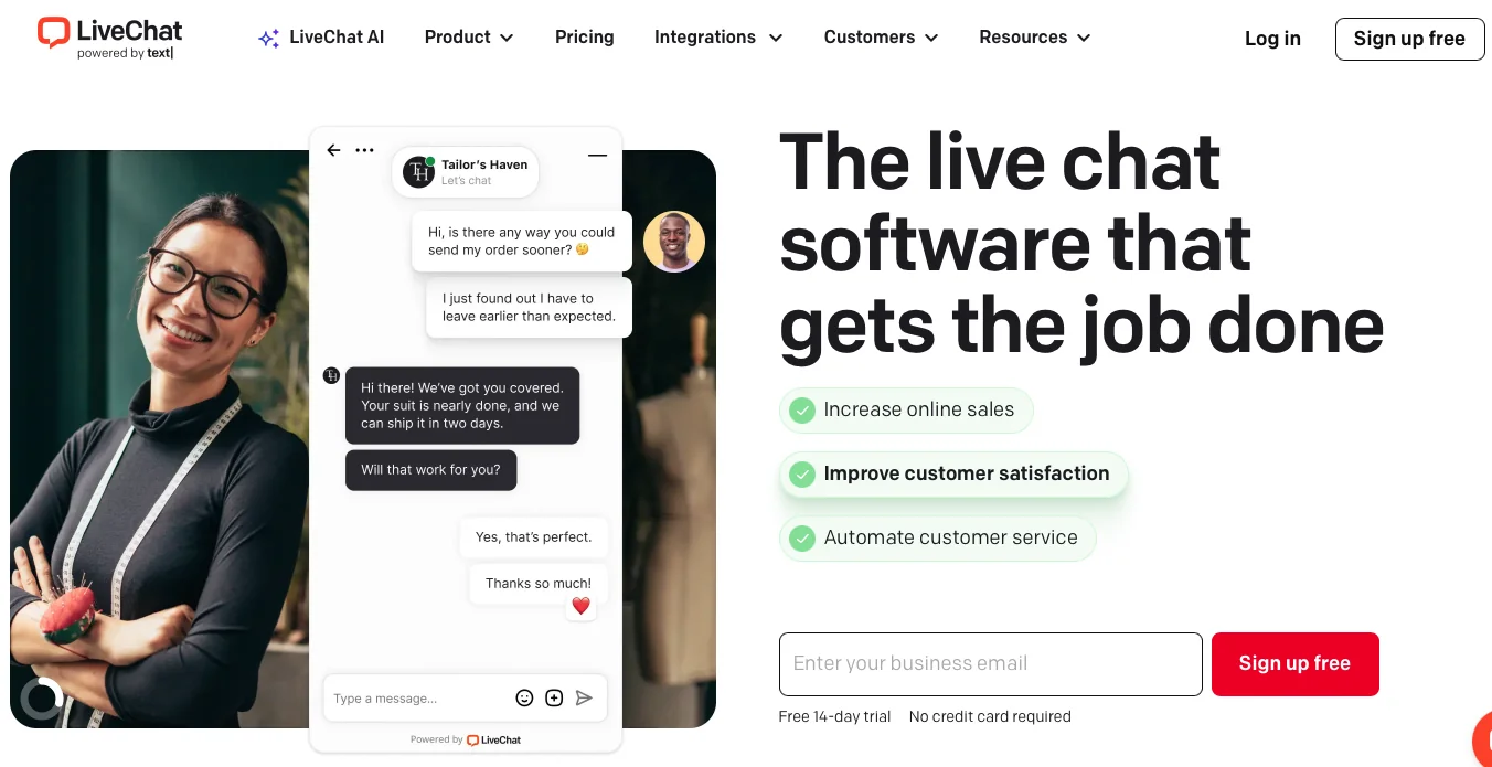 Descripción General de LiveChat Alternativas de Herramientas de Atención al Cliente