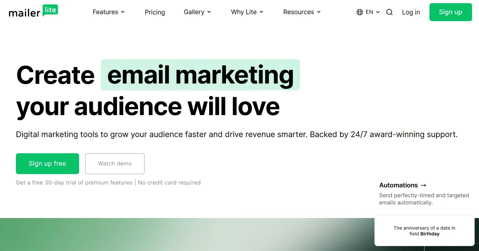 MailerLite Email Marketing Tool