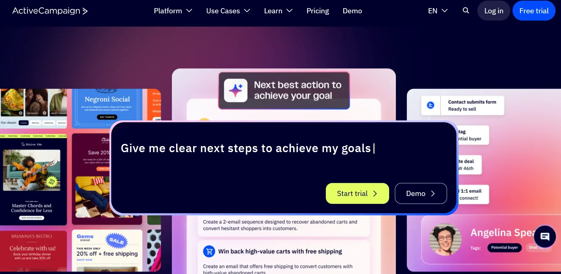 ActiveCampaign Email Marketing Tool