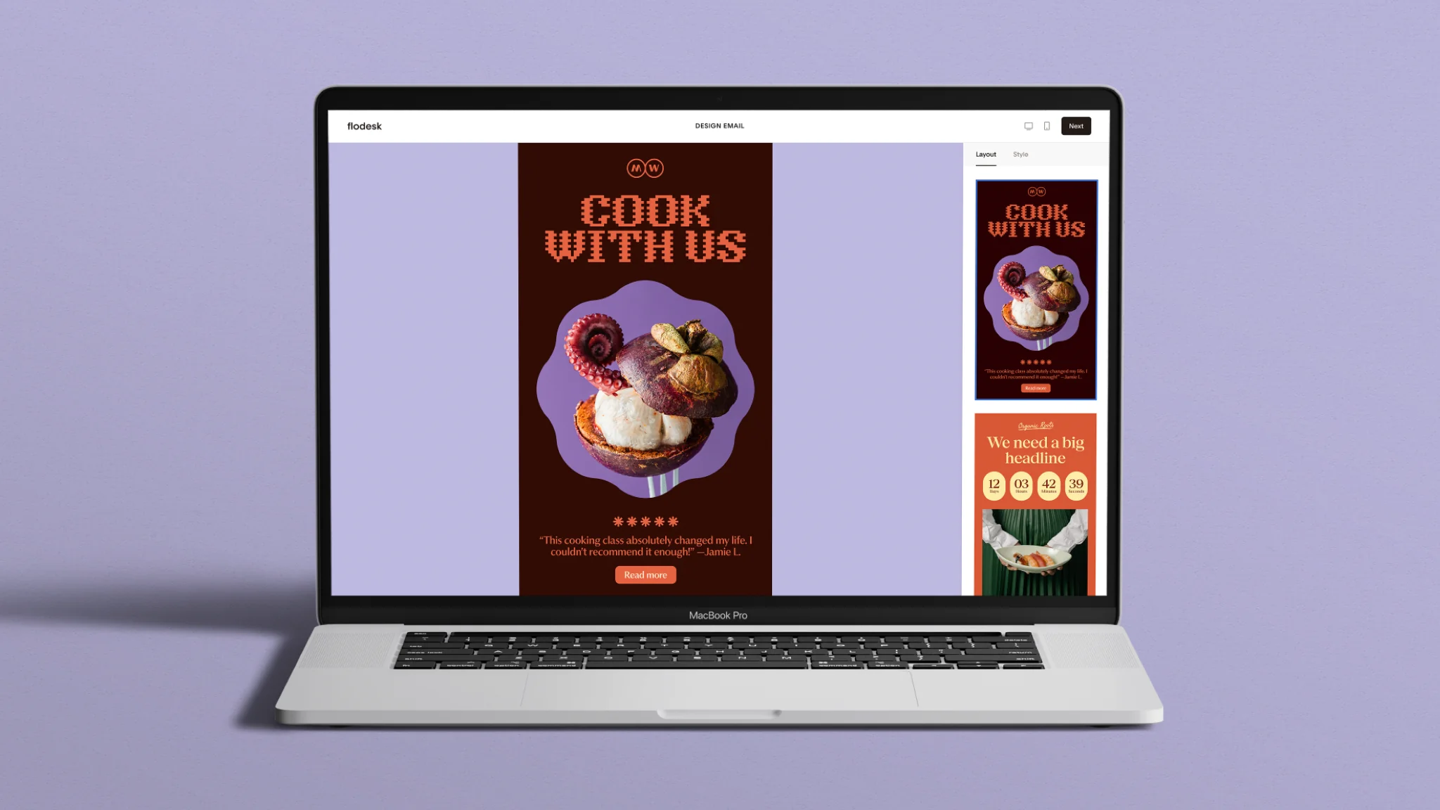 Flodesk Email Marketing Tool