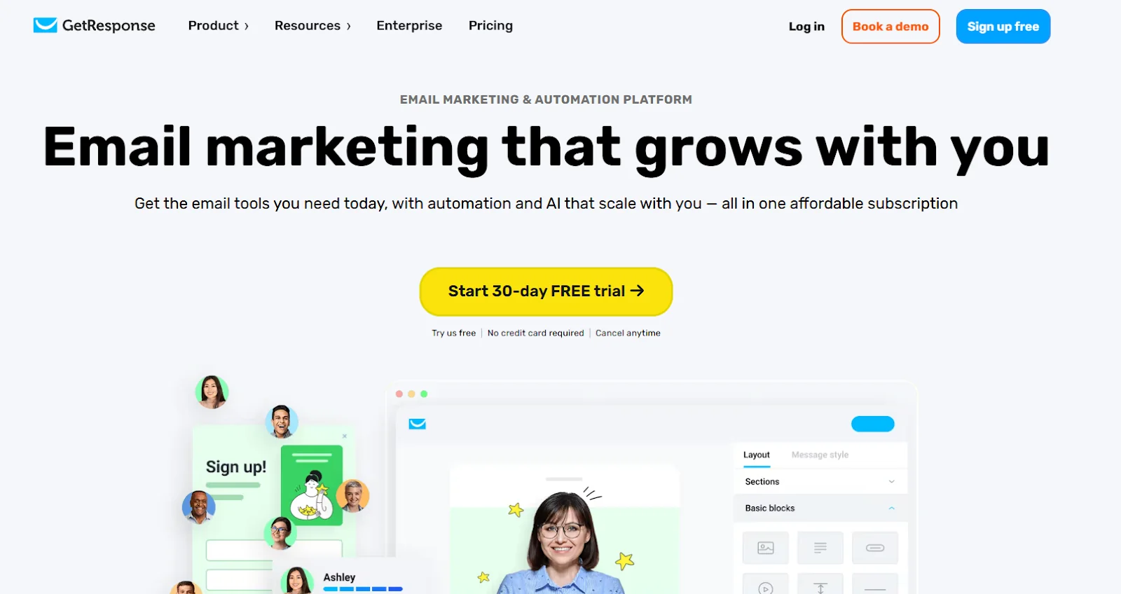 GetResponse Email-Marketing-Tool