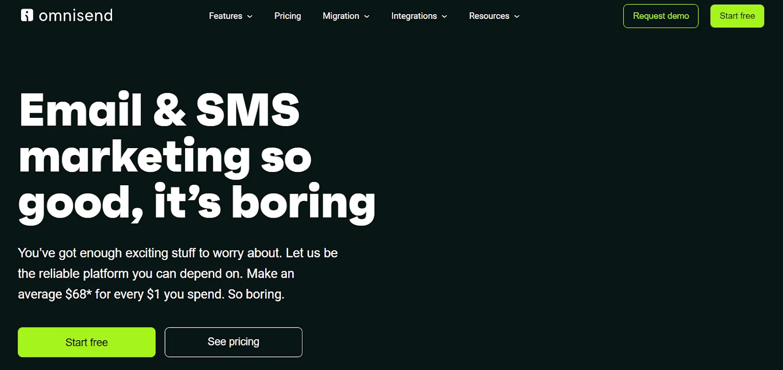 Omnisend E-Mail-Marketing-Tool