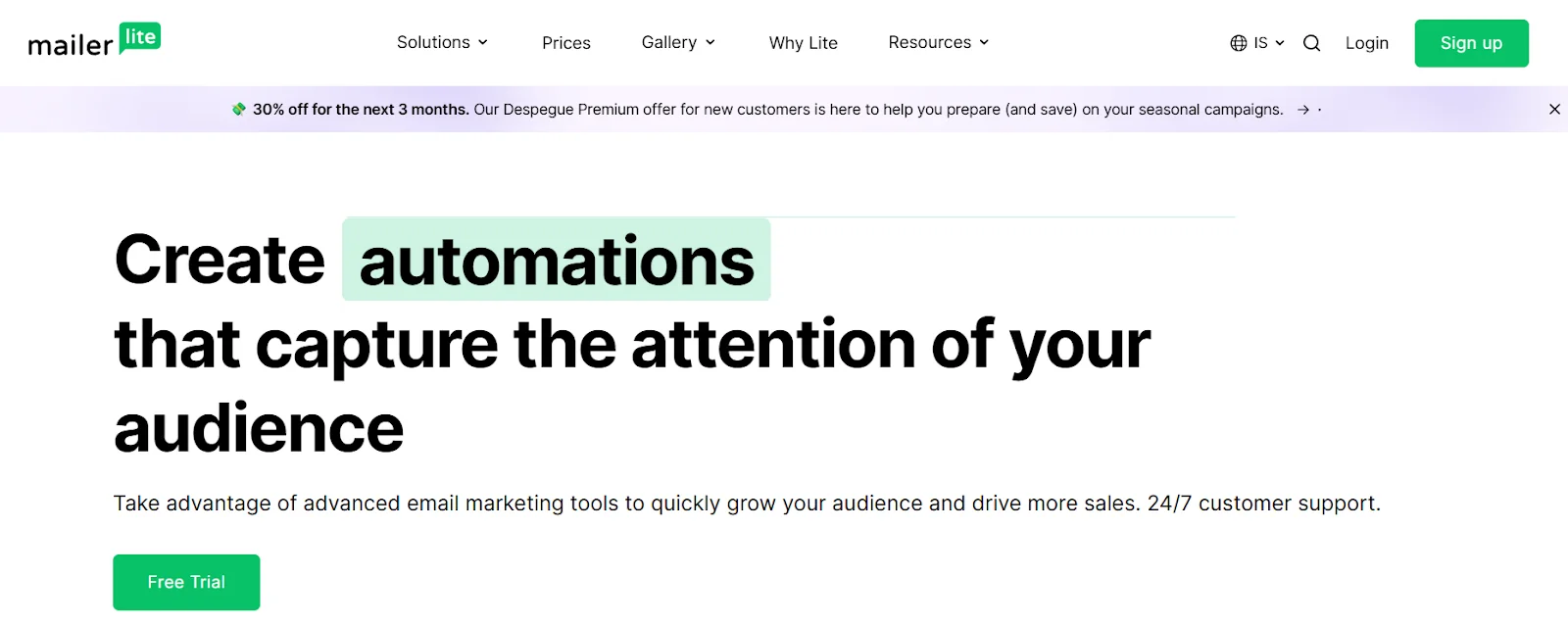 MailerLite E-Mail-Marketing-Tool
