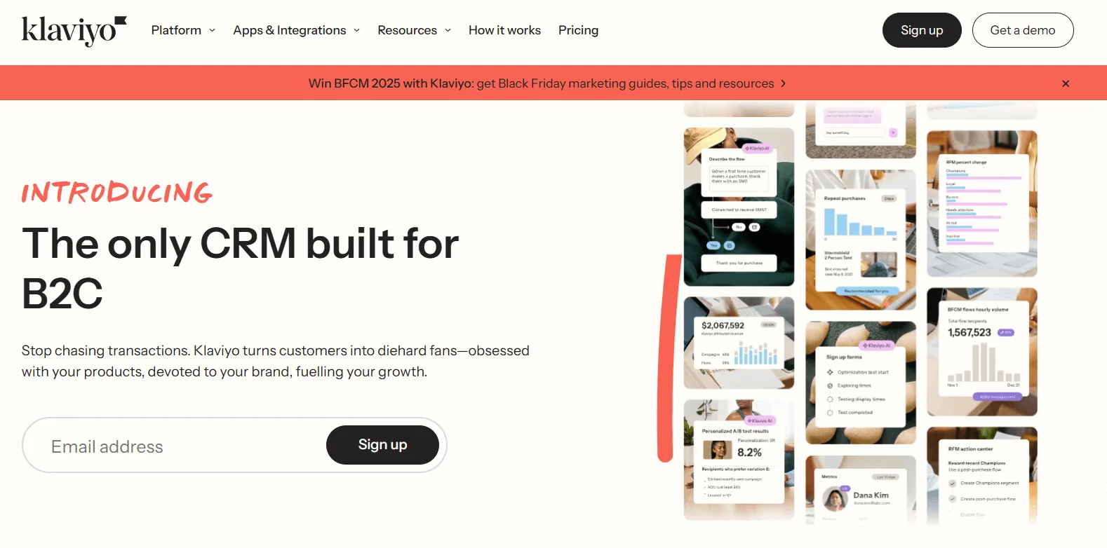 Klaviyo Email-Marketing-Tool