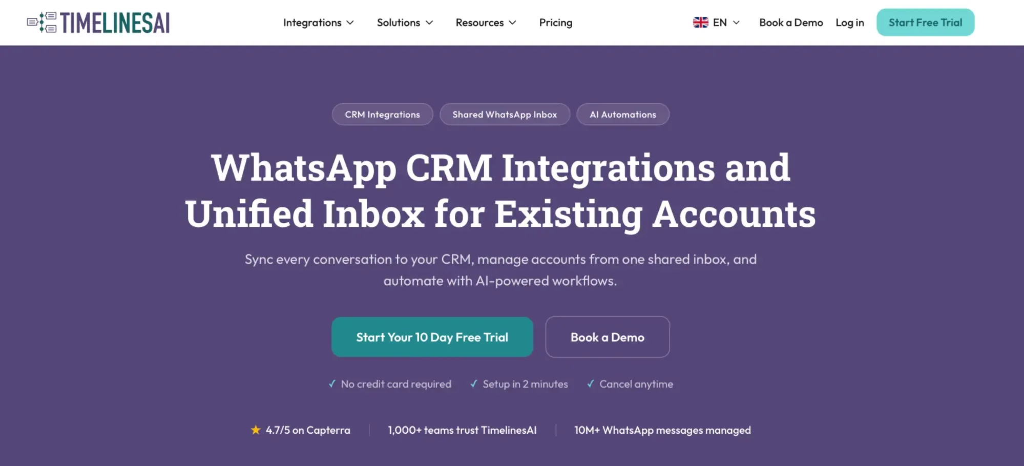 Herramienta de Email Frío Timelines.AI