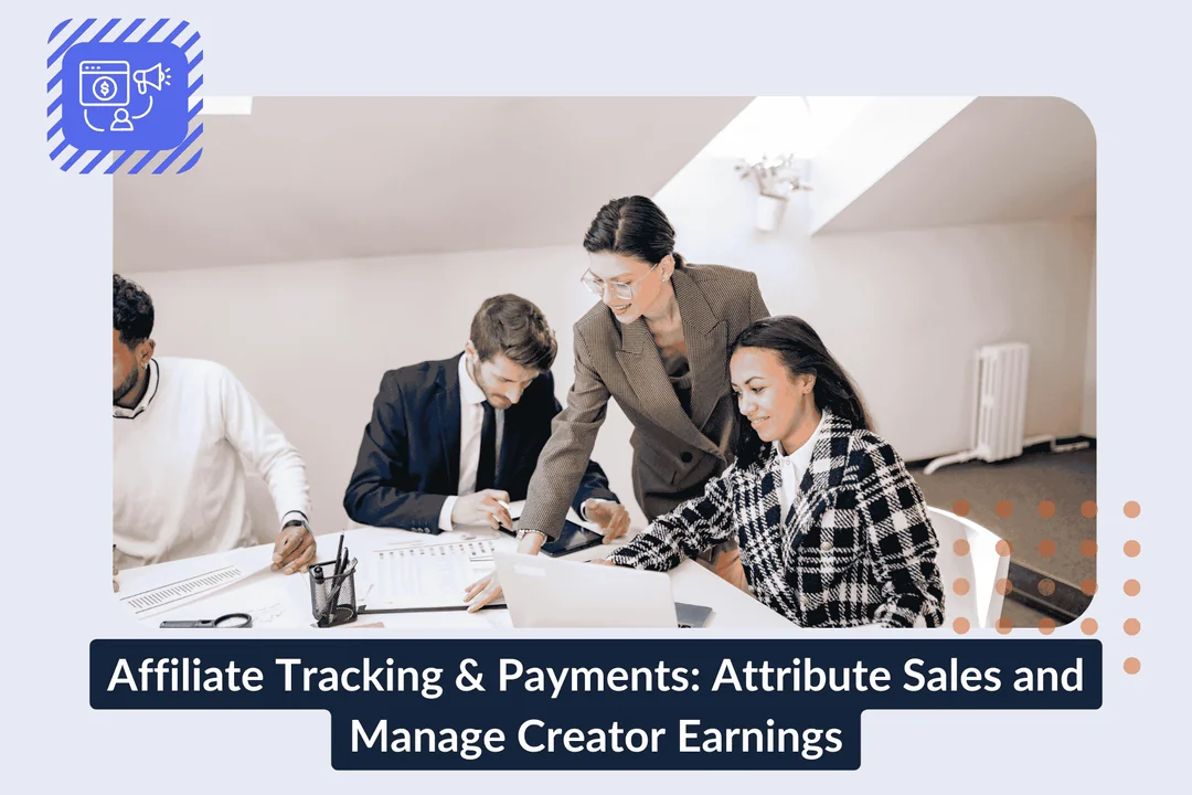 Affiliate Tracking & Payments: Attribute Sales and Manage Creator Earnings