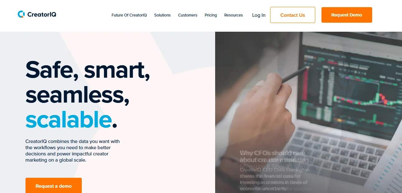 Upfluence Alternatives Features Pricing and Review CreatorIQ