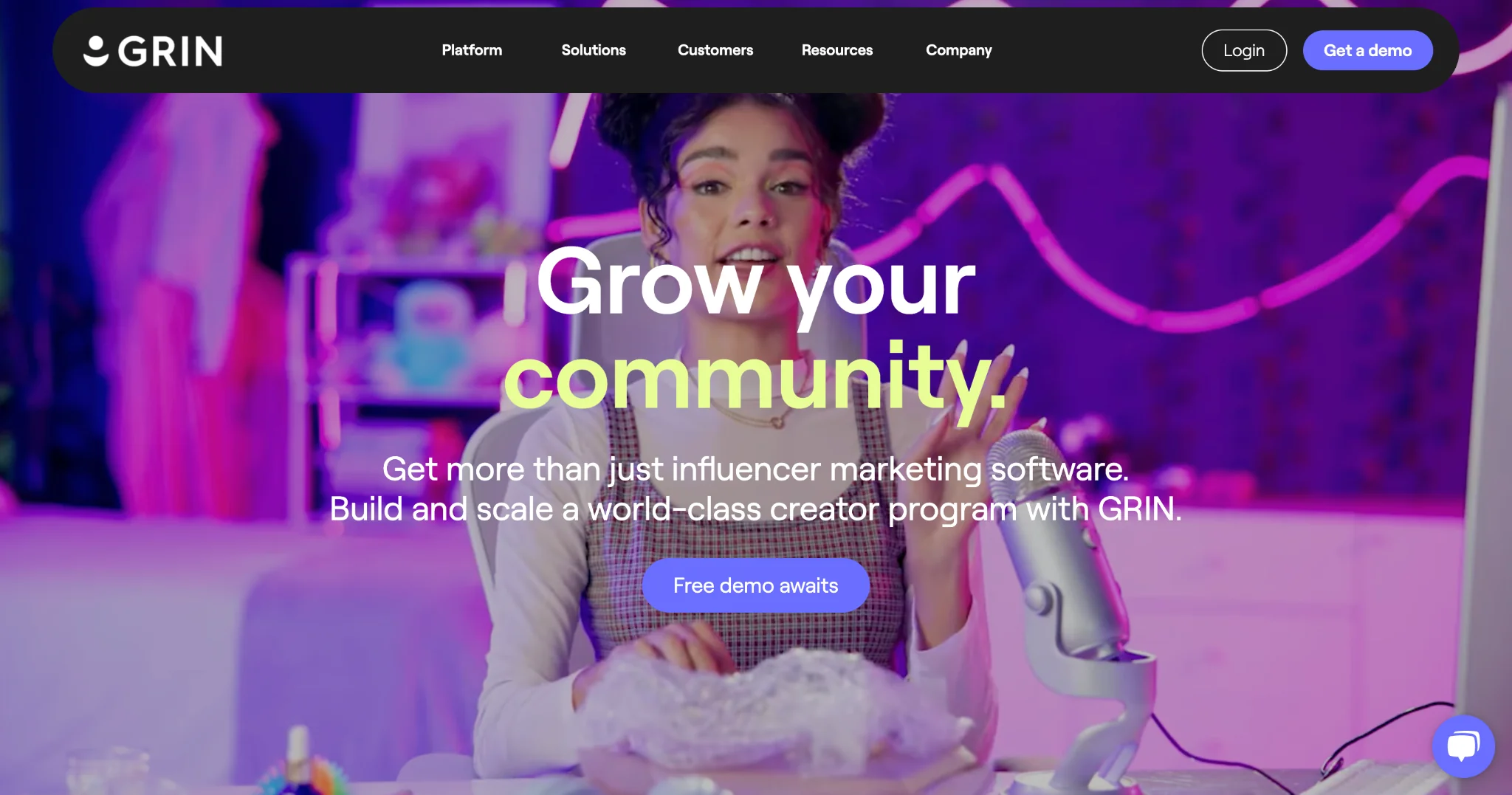 Alternativas Upfluence Recursos Preços e Análise GRIN