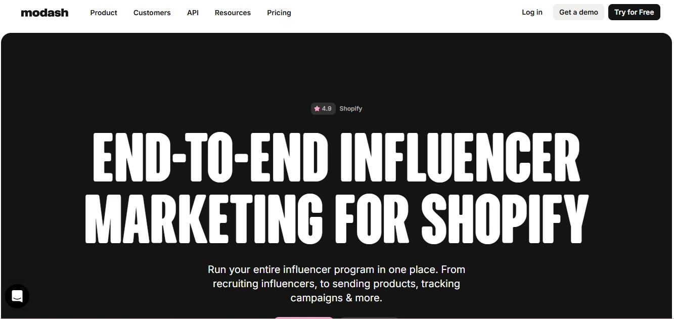 Alternativas Upfluence Recursos Preços e Análise Modash