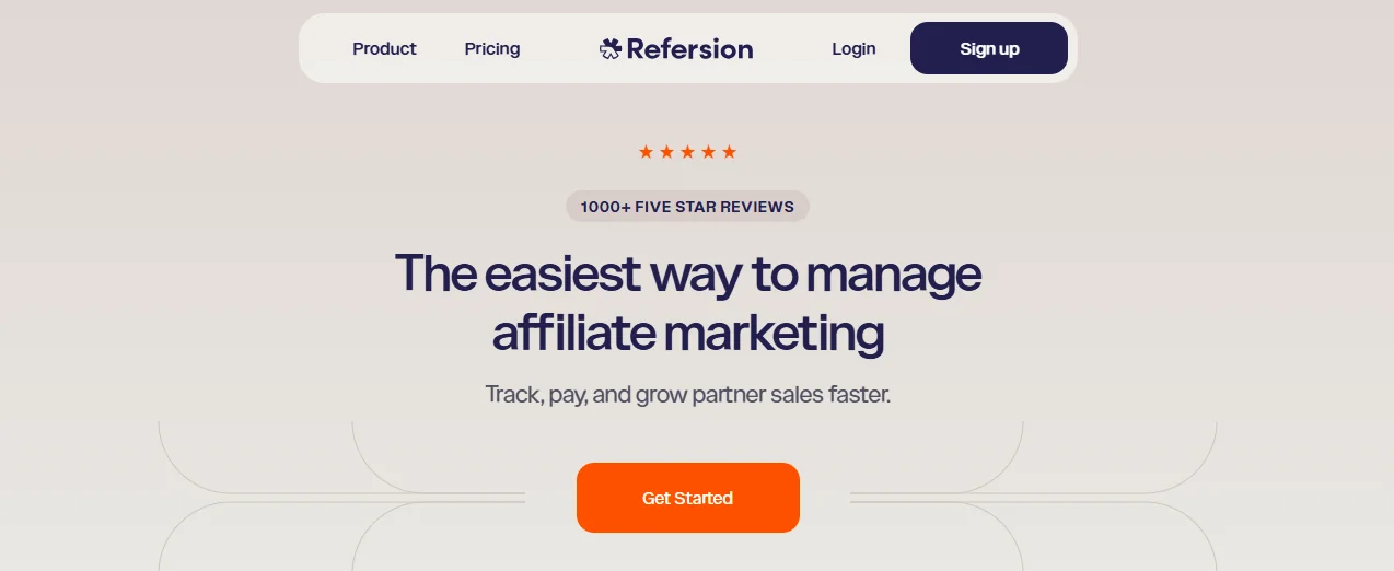 Refersion Genel Bakış Shopify için En İyi Etkileyici Pazarlama Yazılımı