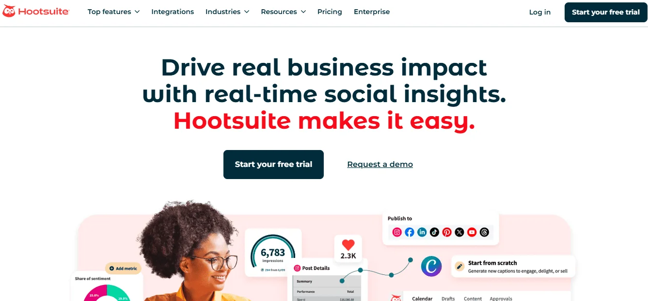 Hootsuite Overview Social Media Scheduling Tools Alternatives
