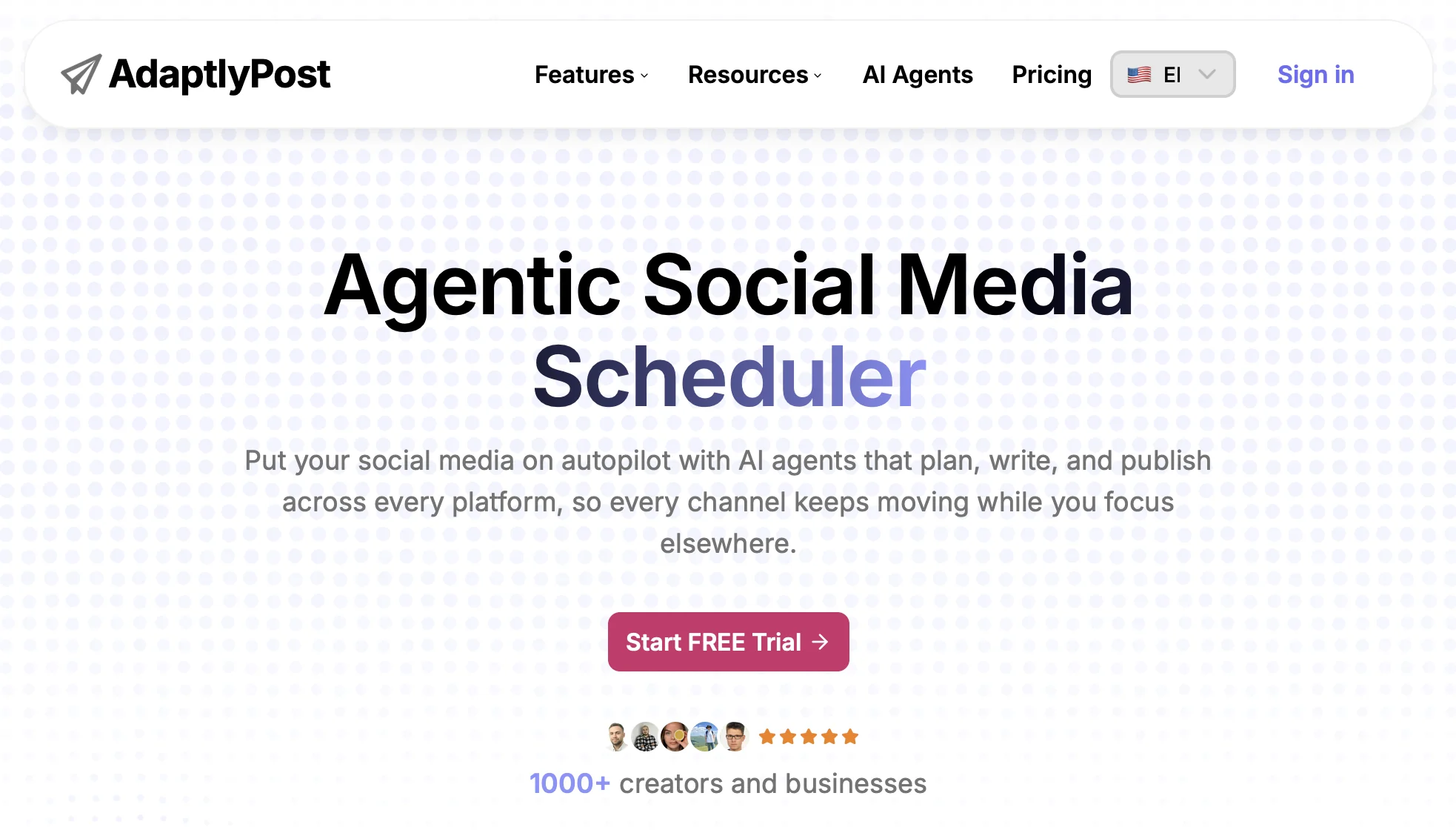 AdaptlyPost Overview Social Media Scheduling Tools Alternatives