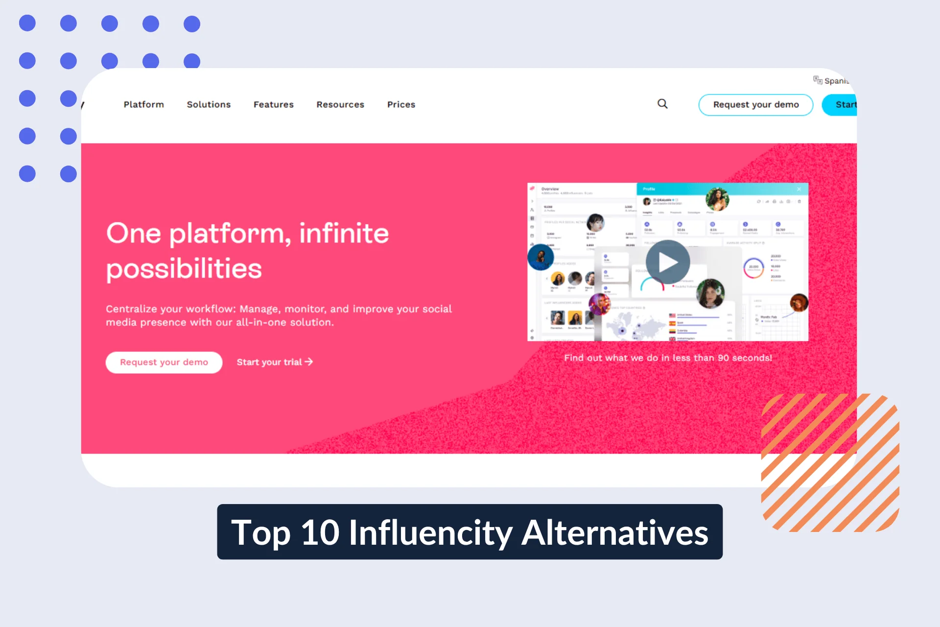 Top 10 Alternativas a Influencity en 2026: Características, Precios y Reseñas