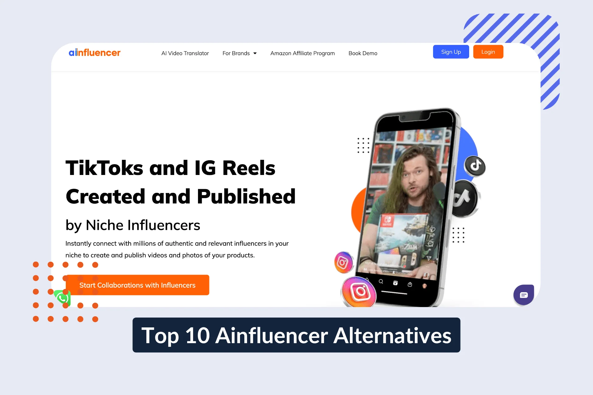 Top 10 Alternativas ao Ainfluencer em 2026: Recursos, Preços e Análise