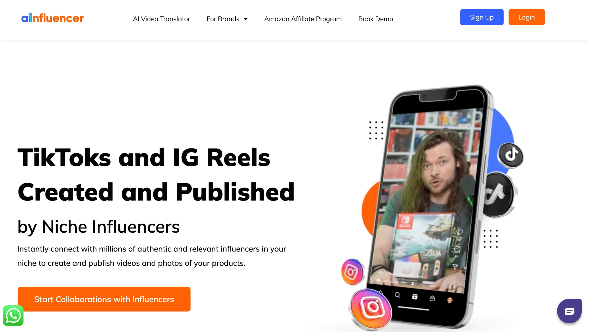 Visão Geral de Ainfluencer - Alternativas de Ainfluencer