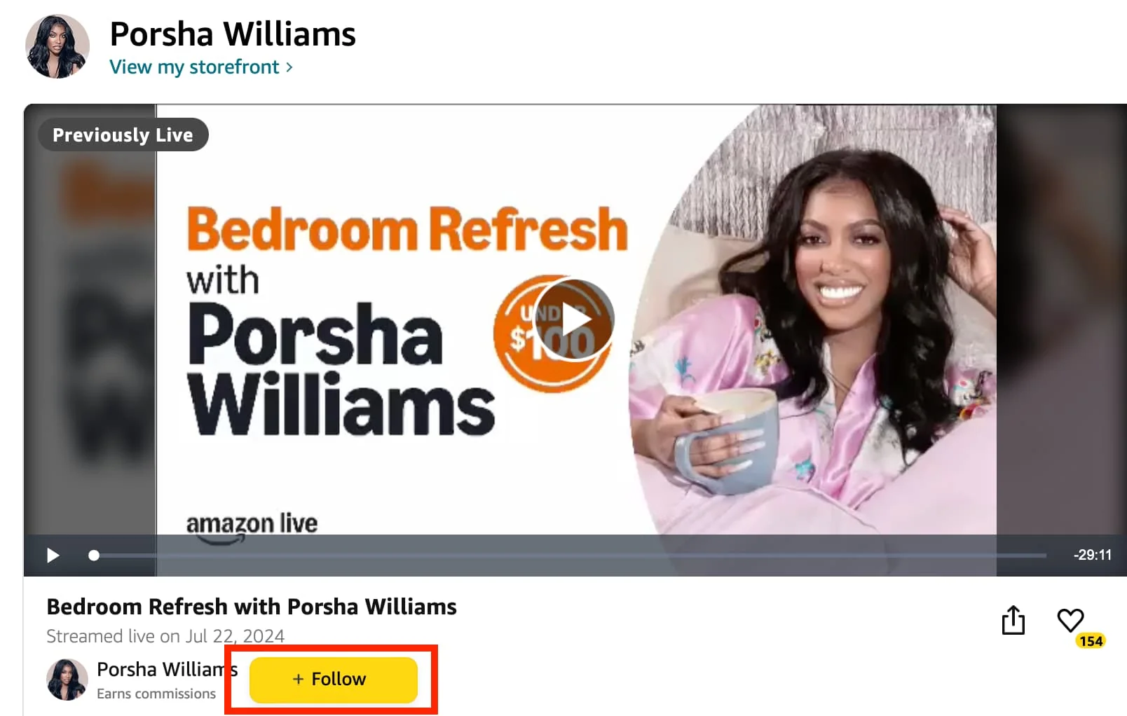 Follow Amazon Influencer