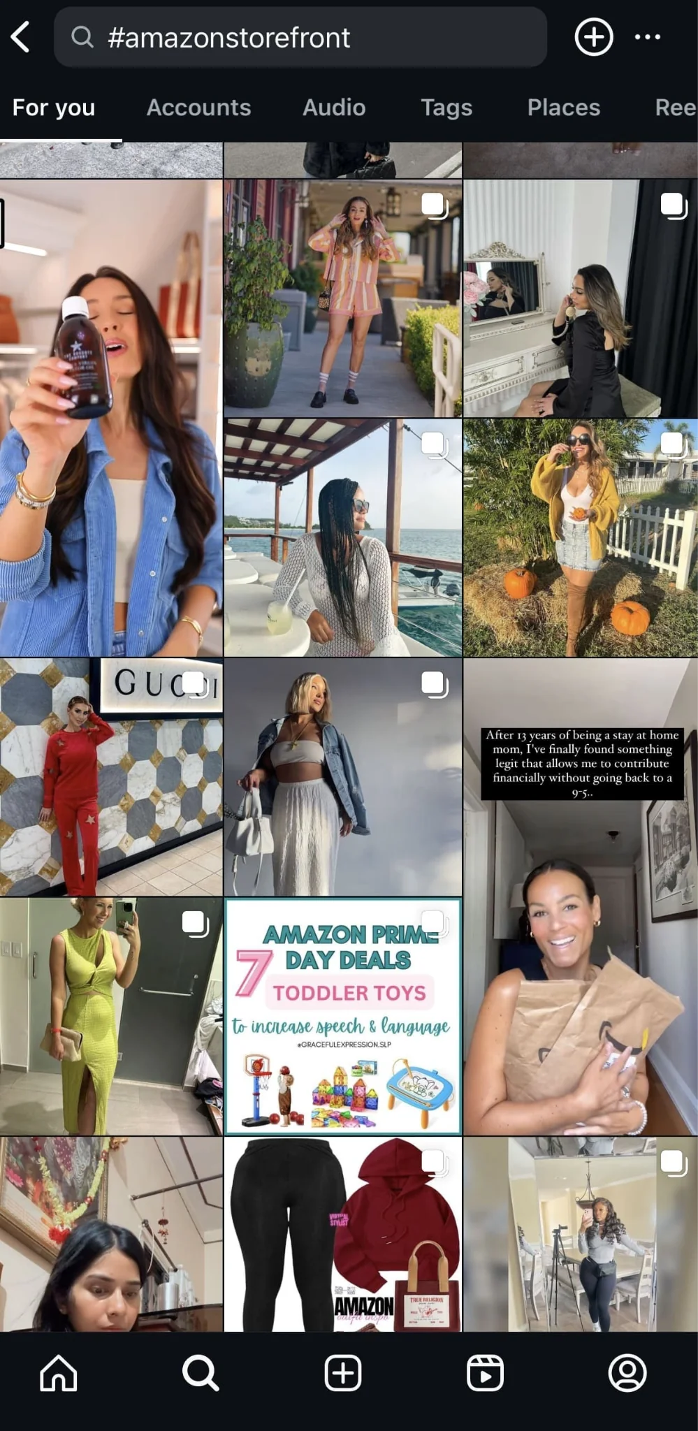 Risultati dell'hashtag #amazonstorefront su Instagram