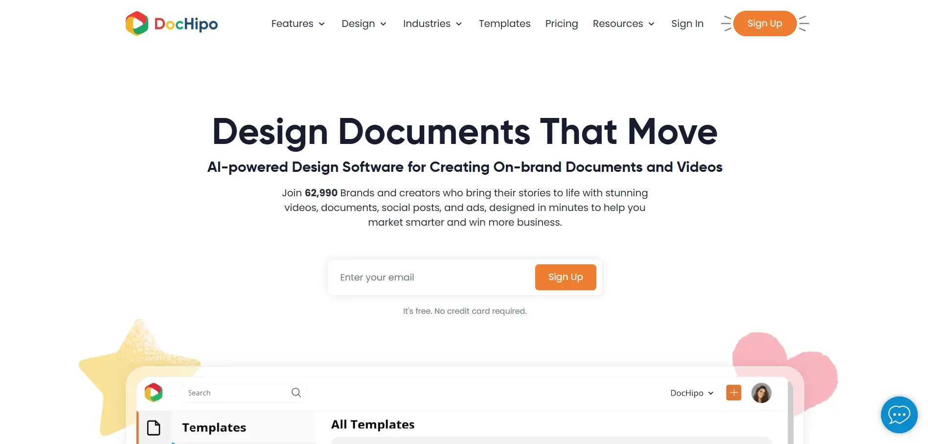 DocHipo Creative Editing Tool