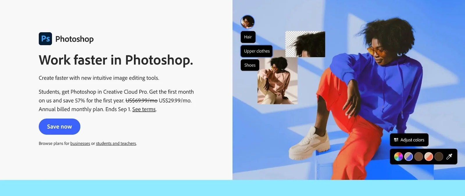 Strumento di Editing Creativo Adobe Photoshop