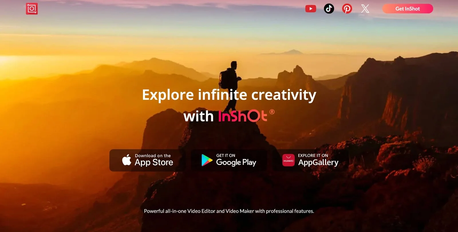 Strumento di Editing Creativo InShot