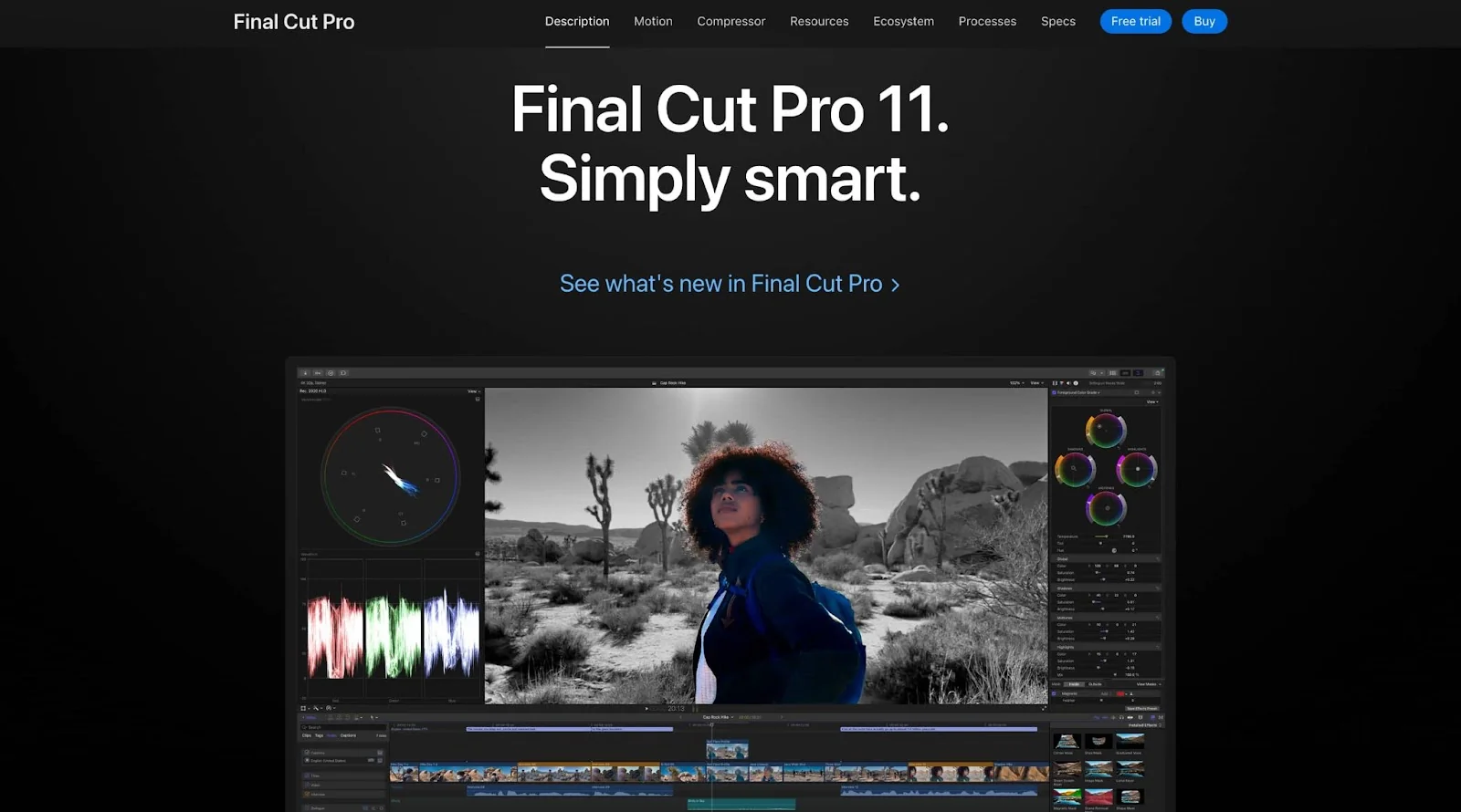 Final Cut Pro Creative Editing Tool
