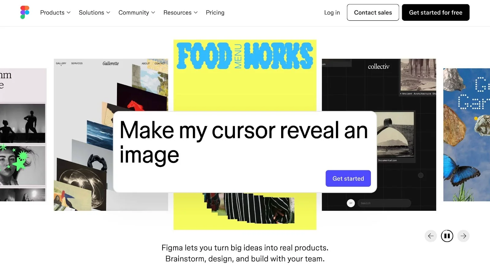 Figma Creative Editing Tool
